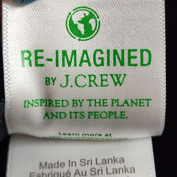 J.Crew NWT Winnie Crop Pants Size 10 • Black - Picture 13 of 14